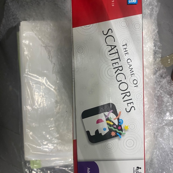 New Scattegories Game - Picture 4 of 5